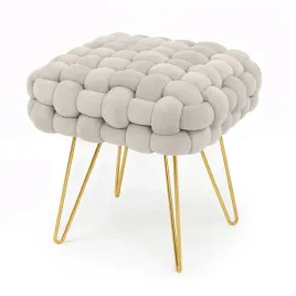 pufa-siedzisko-do-salonu-dotty-welur-pleciona-tapicerowana-38-cm-kremowa