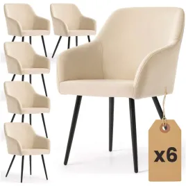6x-krzeslo-welurowe-tapicerowane-do-salonu-estelle-bezowe-czarne-nogi
