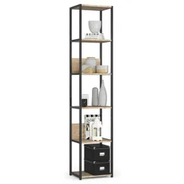 regal-industrialny-metalowy-40-cm-6-polek-otwarty-do-salonu-czarny-sonoma