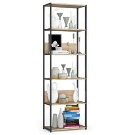 regal-industrialny-metalowy-60-cm-6-polek-otwarty-do-salonu-czarny-sonoma
