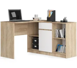 pojemny-zestaw-biurka-do-biura-sonoma-biale-120-cm