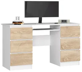 pojemne-biurko-biale-sonoma-pokoj-dzieciecy-135-cm