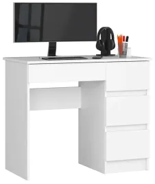 proste-biurko-biale-do-biura-4-szuflady-90-cm