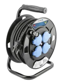 przedluzacz-bebnowy-4-gniazda-20-m-hogert-ht1e720