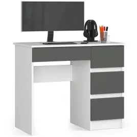 nowoczesne-biurko-biale-szare-do-pracowni-90-cm
