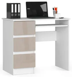pojemne-biurko-dzieciece-90-cappuccino-3-szuflady