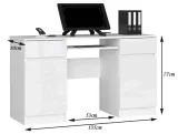 biurko-komputerowe-a5-135-cm-2-drzwi-2-szuflady-5-polek-biale-bialy-polysk-liczba-polek-5