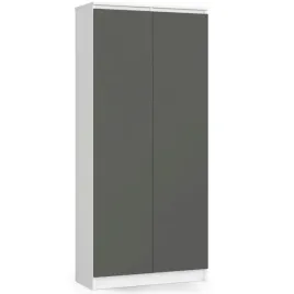 pojemny-regal-8-polek-2-drzwi-bialy-szary-80-cm