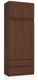 duza-szafa-dla-dziecka-wenge-234-cm-2-szuflady