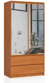 szafa-do-pokoju-dziecka-olcha-z-lustrem-90-drazek