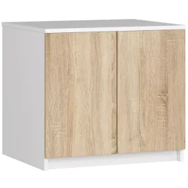 nadstawka-na-szafe-60-cm-dziecko-biala-dab-sonoma