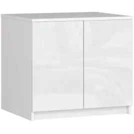 biala-nadstawka-na-szafe-60-cm-polysk-przedpokoj