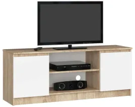 szafka-rtv-140-cm-sonoma-biala-pod-telewizor-salon