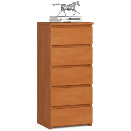 komoda-do-pokoju-dziecka-olcha-5-szuflad-40-cm