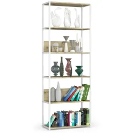 metalowy-regal-do-biura-bialy-artisan-70cm-6-polek