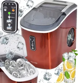 kostkarka-do-lodu-ice-maker-bullet-15-kg-pomaranczowa-wydajna-mocna-barowa