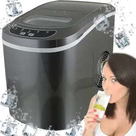 grafitowa-kostkarka-do-kostek-lodu-wydajna-maszyna-do-lodu