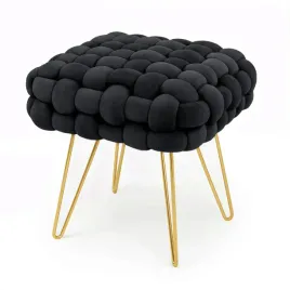 pufa-do-salonu-siedzisko-dotty-welur-pleciona-tapicerowana-38-cm-czarna