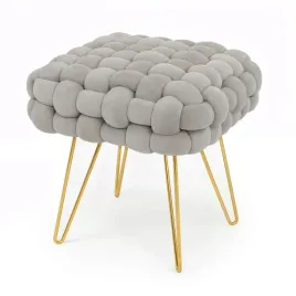 pufa-siedzisko-do-salonu-dotty-welur-pleciona-tapicerowana-38cm-jasny-szary