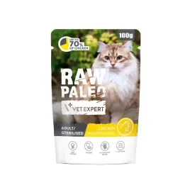 raw-paleo-mokra-karma-dla-kota-doroslego-sterylizowany-chicken-kurczak-100g