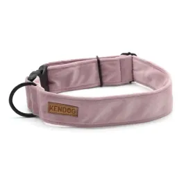 kendog-obroza-velvet-pink-25cm-s-30-45cm