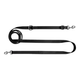 smycz-regulowana-classic-czarna-l-26m-2cm