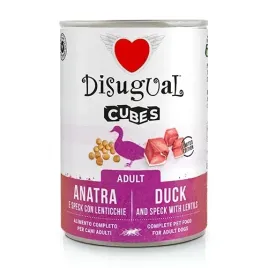 disugual-cubes-karma-dla-psa-kaczka-z-szynka-wieprzowa-i-soczewica-400g