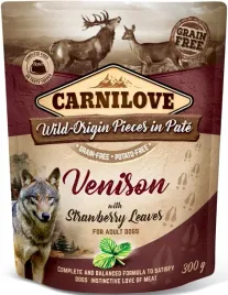 carnilove-mokra-karma-dla-psa-dziczyzna-z-liscmi-truskawki-300g