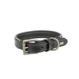 barry-king-obroza-skorzana-dla-psa-m-41-48-25cm-kolor-czarny
