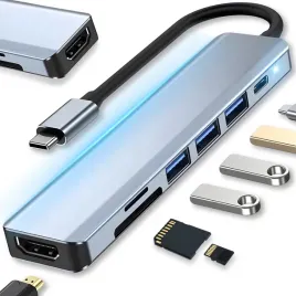 hub-adapter-rozdzielacz-usb-c-7w1-hdmi-4k-usb-c-3-0-kart-sd-micro-100w