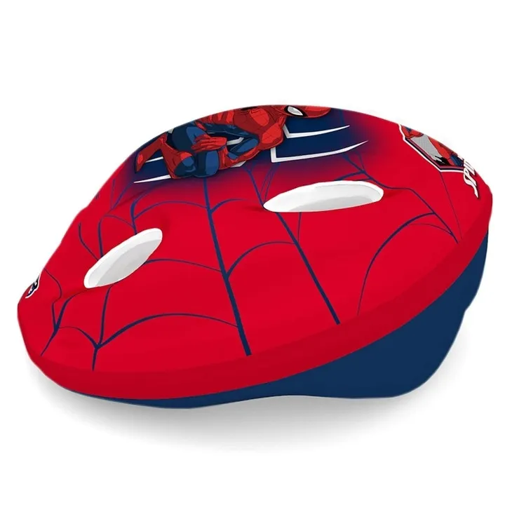 kask-rowerowy-spider-man