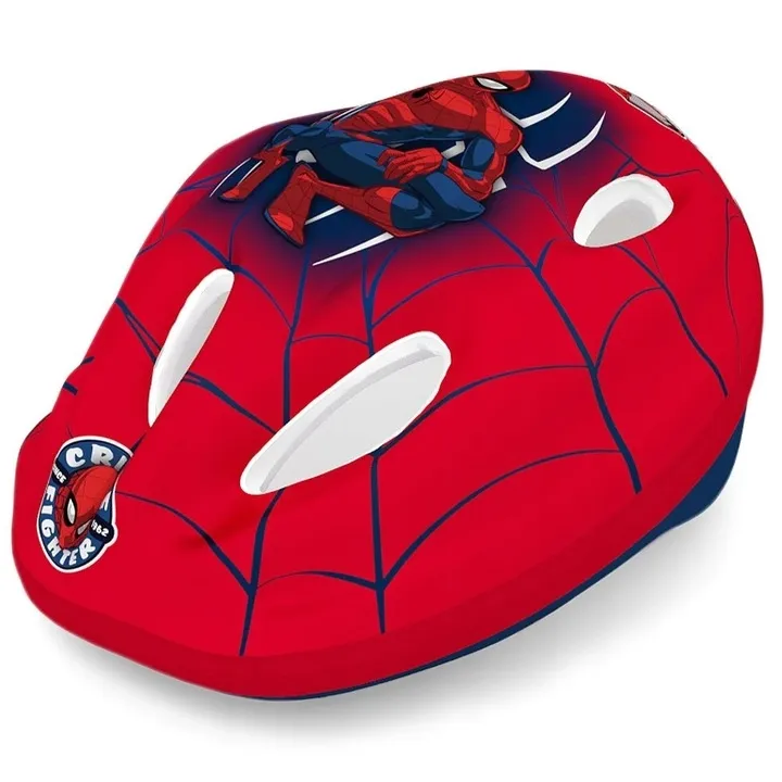 kask-rowerowy-spider-man