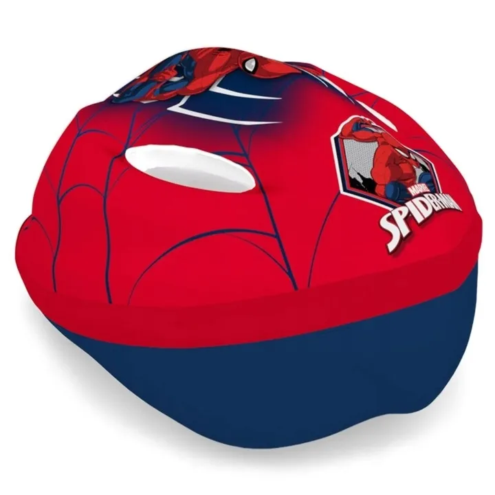kask-rowerowy-spider-man