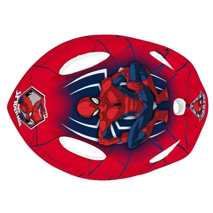 kask-rowerowy-spider-man