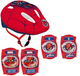 4x-ochraniacze-kask-rowerowy-dzieciecy-spiderman