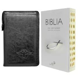 biblia-szara-z-rybka-paginowana-w-czarnym-etui