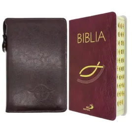 biblia-z-rybka-balacron-paginowana-w-kasztanowym-etui