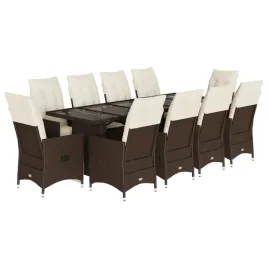 zestaw-bistro-ogrodowy-brazowy-z-10-krzeslami-i-stolikiem-240x90x75-cm
