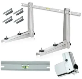 wspornik-klimatyzatora-z-poprzeczka-podpora-do-120-kg-hl-550-z-poziomnica