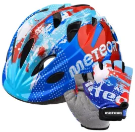 meteor-kask-rowerowy-dla-chlopca-regulowany-52-56-cm-rekawiczki-m