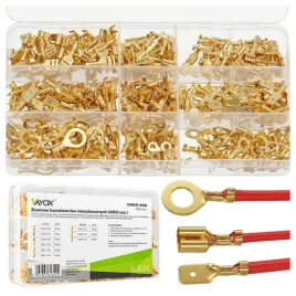 konektory-samochodowe-koncowki-wsuwki-meskie-zenskie-oczkowe-zestaw-450szt