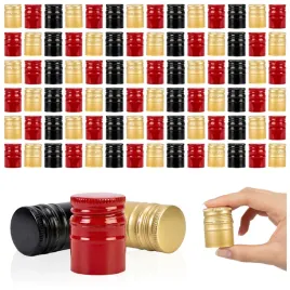 100x-zakretki-aluminiowe-28-40mm-do-butelek-klasyczne-nakretki-dlugie