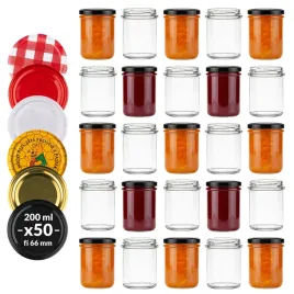 50x-sloiki-200-ml-zakretki-66-mm-sloiczki-na-dzemy-miody-sloiki-z-rantem