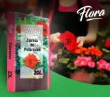 ziemia-do-pelargonii-20l-flora-pojemnosc-20-l