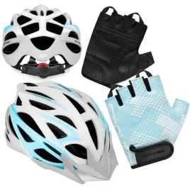 kask-rowerowy-szosowy-rekawiczki-rowerowe-zestaw-damski-na-rower-55-58-m
