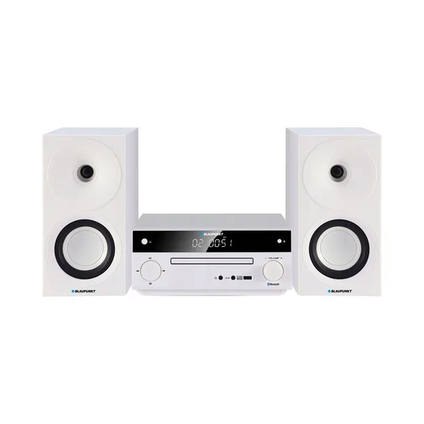 Mikrowieża Blaupunkt MS30.2BT 50W CD BT AUX USB biały