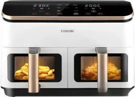 cosori-caf-r904-frytkownica-beztluszczowa-2-komory-airfryer-85-l-6w1-biala
