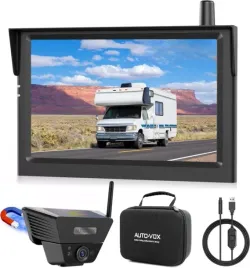 auto-vox-bezprzewodowa-kamera-cofania-solarna-magnetyczna-monitor-5