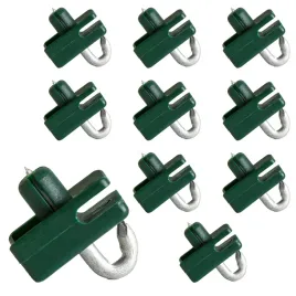 przelotka-do-drutu-slupka-siatki-z-bolcem-zielona-do-ogrodzenia-10-sztuk