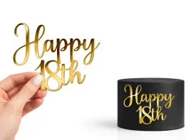 topper-na-tort-happy-18th-18-urodziny-plexi